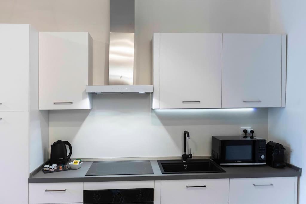 Atmosfere Terrace View Apartment بيرغامو المظهر الخارجي الصورة