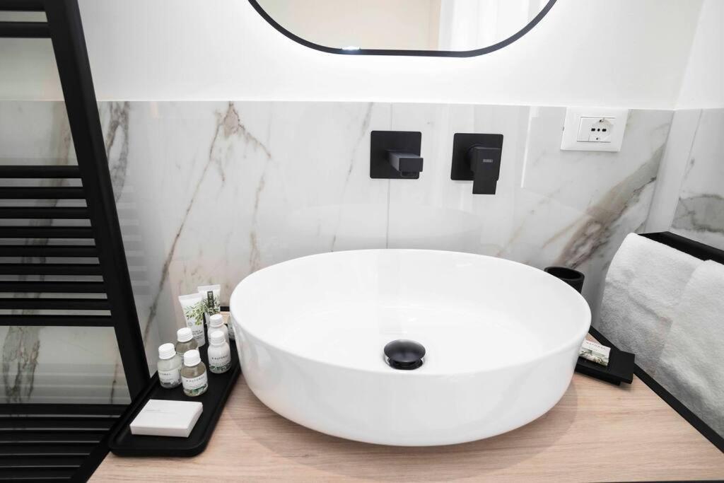 Atmosfere Terrace View Apartment بيرغامو المظهر الخارجي الصورة