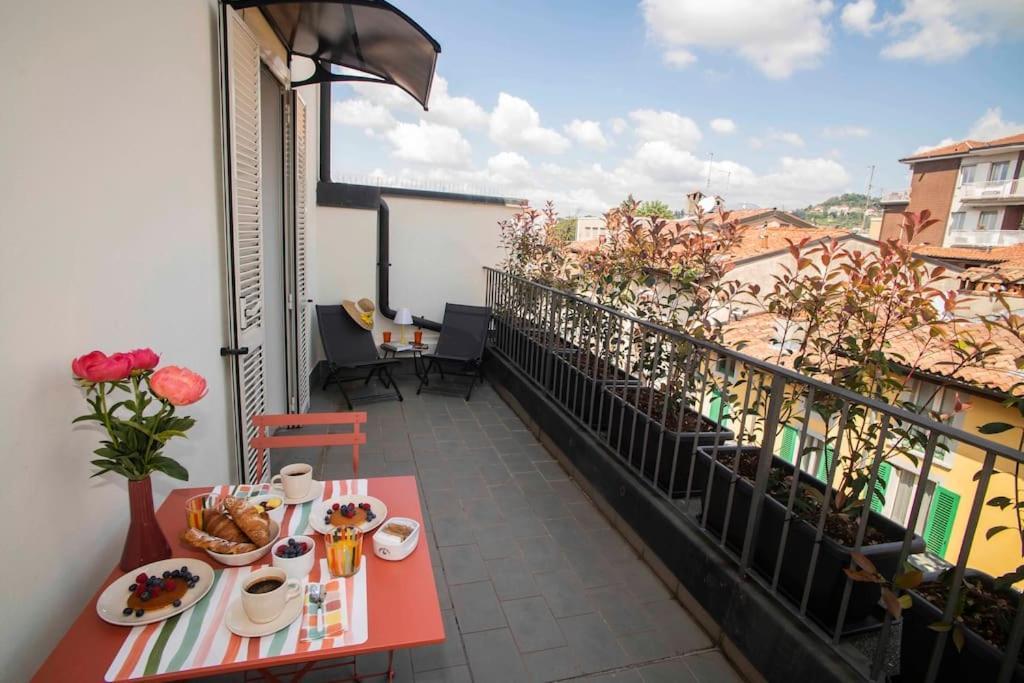 Atmosfere Terrace View Apartment بيرغامو المظهر الخارجي الصورة