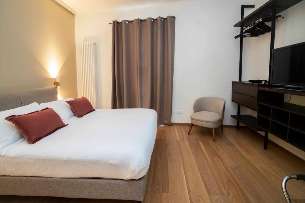 Atmosfere Terrace View Apartment بيرغامو المظهر الخارجي الصورة
