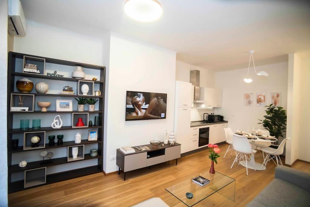 Atmosfere Terrace View Apartment بيرغامو المظهر الخارجي الصورة